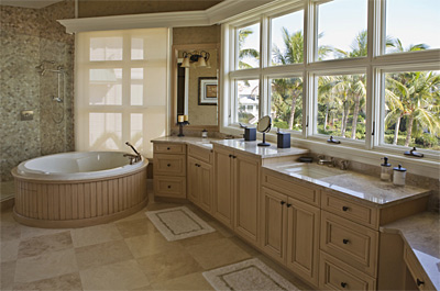 Luxury Stone Bathroom